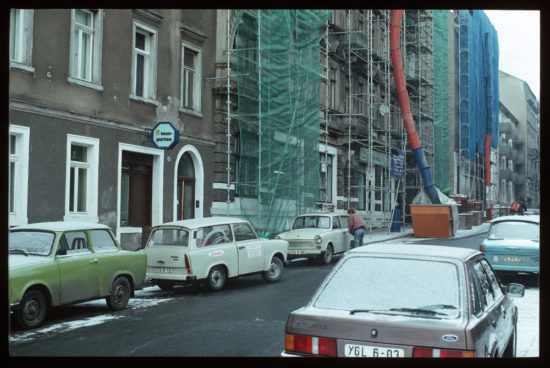 Alaungarten kurz nach der Wende - Foto: Lothar Lange