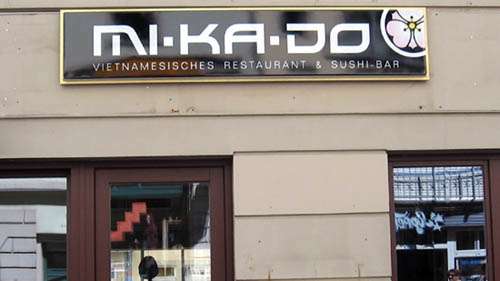 Mi-Ka-Do auf der Alaunstraße