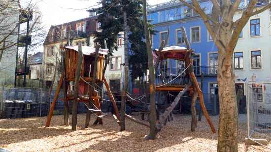 Spielplatz an der Böhmischen Straße