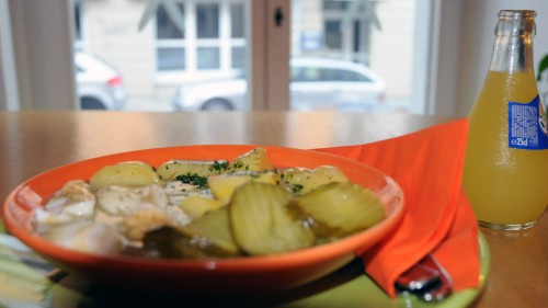 Eier in Dill-Senf-Soße bei den Soul-Food-Sisters