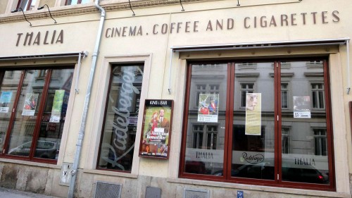 Thalia Cinema. Coffee and Cigarettes