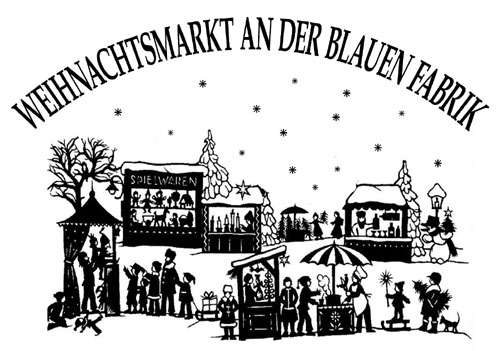 Weihnachtsmarkt in der Blauen Fabrik