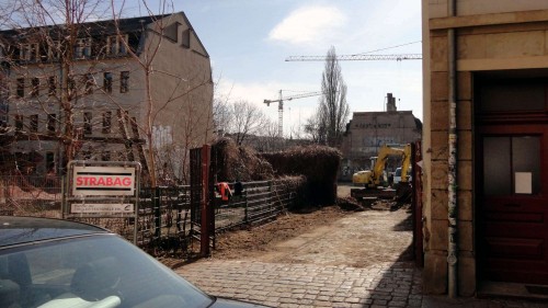 Neuer Anwohnerparkplatz an der Böhmischen Straße