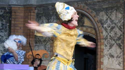 Karneval in der St.-Pauli-Ruine