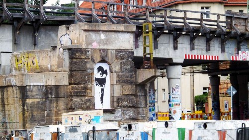 Kunst an der Brücke Kunst an der Brücke