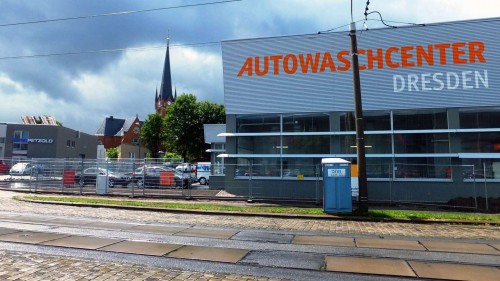 Neue Autowaschanlage auf der Fritz-Reuter-Straße