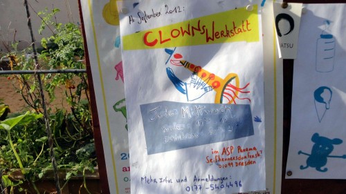 Clowns-Werkstatt im Panama
