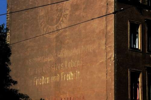 In solidarischer Verbundenheit für ein besseres Leben in Frieden und Freiheit