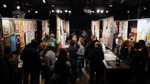 Gut besuchte Ausstellung 2012 - Foto: Archiv. Gut besuchte Ausstellung 2012 - Foto: Archiv.