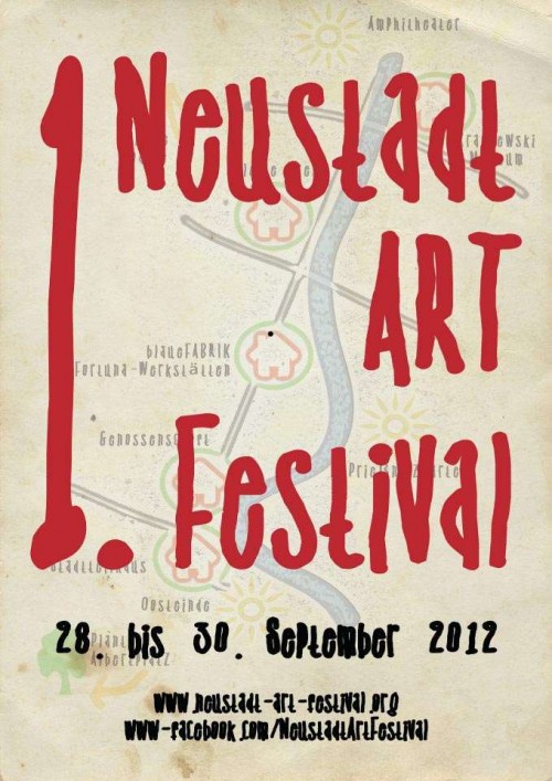 2012 fand das erste Neustadt-Art-Festival statt.