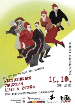 Clownsshow im Projekttheater