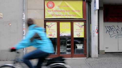 Ab 17. Oktober: Sushi - Noodle Bar Ab 17. Oktober: Sushi - Noodle Bar
