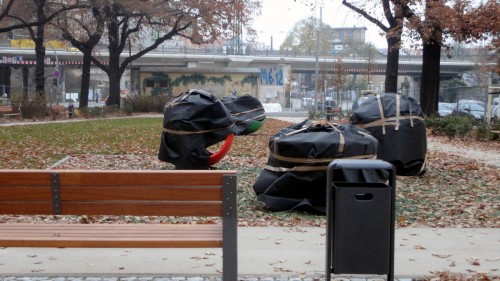 Neue Spielgeräte am Bischofsplatz