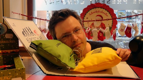 Torsten Daae im Test-Büro-Schlaf