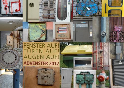 Advenster 2012 - Fenster auf!