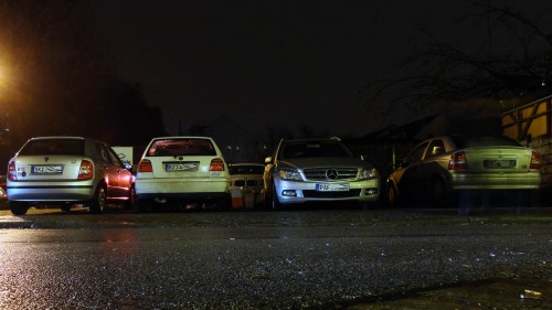 Gratis parken an der Alaunstraße