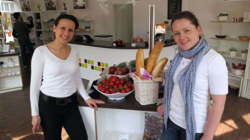 Sabine Zestermann und Katharina Schmidt im "Koch Selbst!"