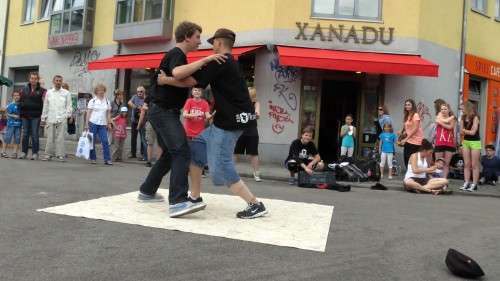 Walzer statt Break-Dance