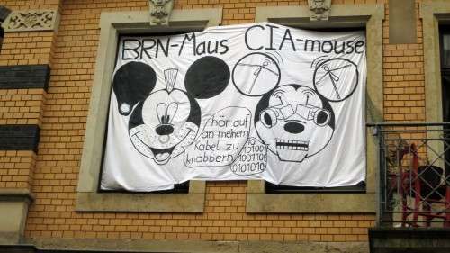 BRN-Maus vs. CIA-mouse