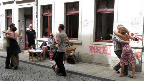 Tango auf der Sebnitzer Straße