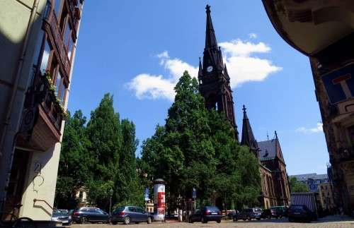 Das Umfeld der Kirche soll umgestaltet werden.