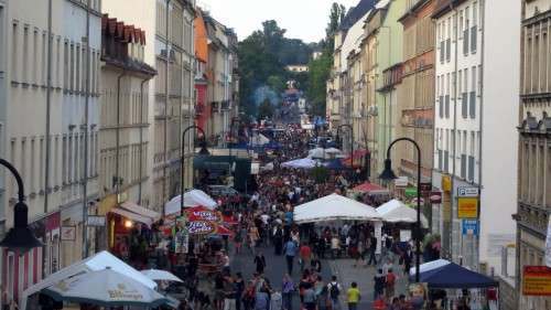 Hechtfest von oben - Foto: Archiv 2013