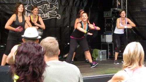 Zumba-Fitness mit Claudia