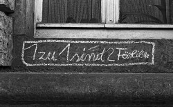 DDR-Graffiti - Motiv aus dem neuen Kalender