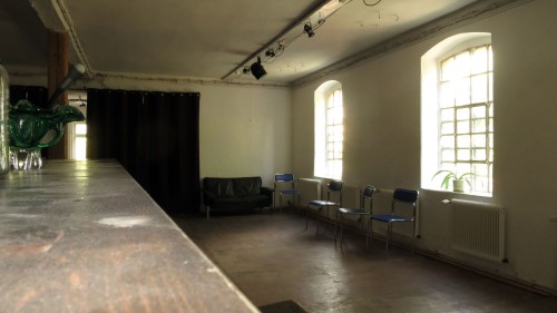 Auch der alte Saal soll künftig wiederbelebt werden - Foto: Archiv 2013