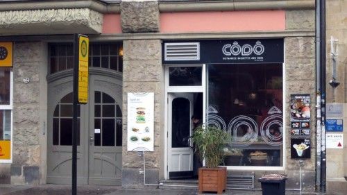"Codo" auf der Königsbrücker Straße 