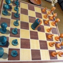 Der Zenit – das Herzstück von SchachZWO
