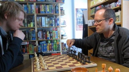 Hast auch du das Zeug zu einem SchachZWO-Champion? Probier es aus: Jeden zweiten Sonnabend in der ReckenEcke.