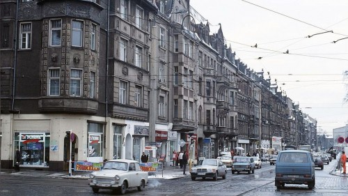 Seit mehr als 20 Jahren fast unverändert, die Königsbrücker Straße. Foto: Archiv - Lothar Lange