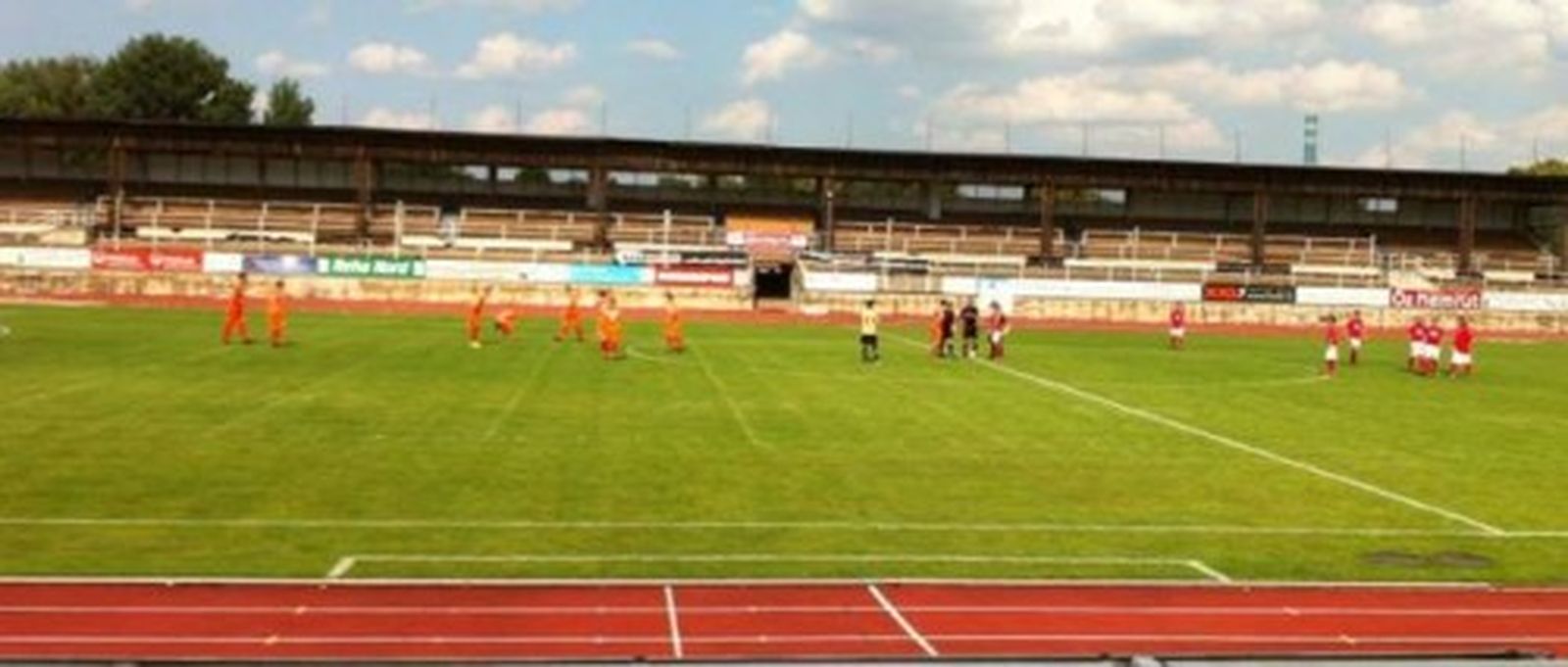 Die Party im Heinz-Steyer-Stadion verlor der SC Borea mit 4:2 nun soll am Sonntag die Revanche folgen.