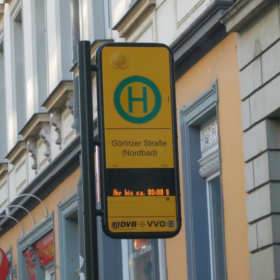 Haltestelle Rothenburger Straße