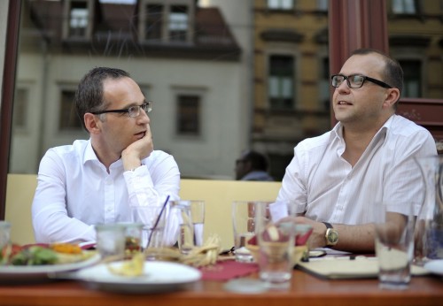 Bundesjustizminister Heiko Maas im Neustadt-Geflüster-Interview - Foto: Tobias Strahl