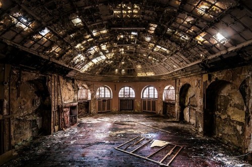 Lahmann-Sanatorium - Foto: Burkhard Schade