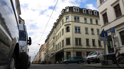 Mondpalast - früher Hotel "Stadt Rendsburg"