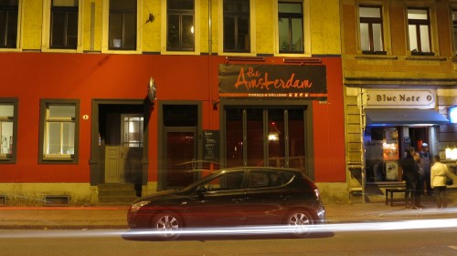 Seit gestern: Licht aus im "Amsterdam"