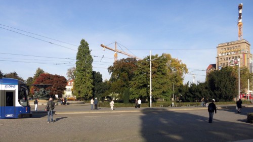 So ruhig ist es selten.