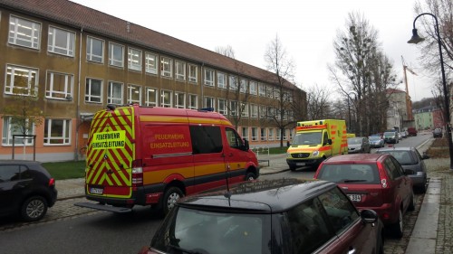 Einsatz in der 30. Grundschule