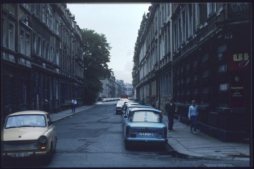 Förstereistraße 1990 - Archiv: Lother Lange