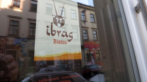 Ibras - sudanesisches Bistro auf der Louisenstraße