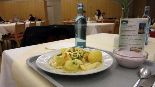 Leckeres Senfeierragout mit Joghurt