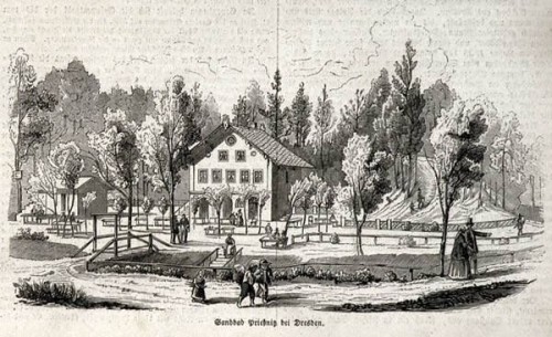 Priessnitzbad um 1870