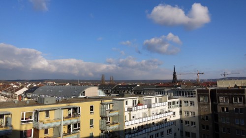Blick über die Äußere Neustadt