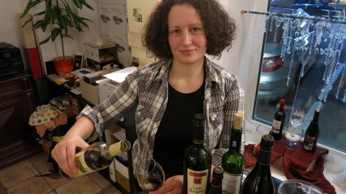 Anne erklärt den Sherry