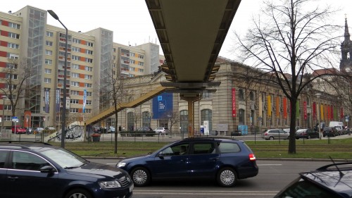 Laut Stadt keine Gefahr für den Autoverkehr.