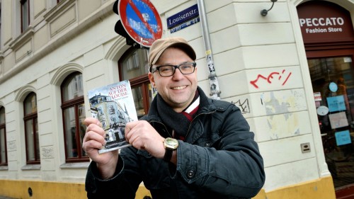 Anton auf der Louise - Buchautor Anton Launer - Foto: Christian Juppe