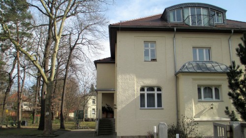 Sitz der anthroprosophischen Gesellschaft: das Rudolf-Steiner-Haus
